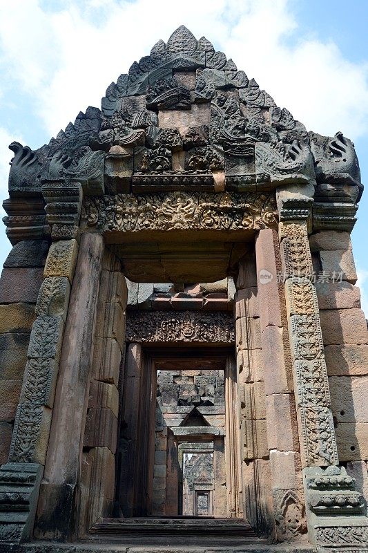 Prasat Muang Tam 寺，武里南府，伊桑，泰国